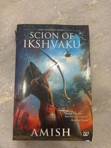 Scion of Ikshvaku by Amish