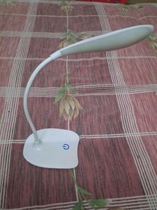 a table lamp