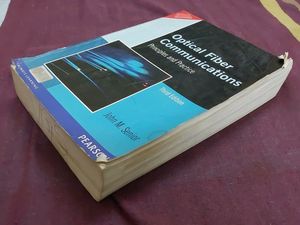 Optical Fiber Communications Principles and Practice 3rd edition John M. Senior Pearson Publications