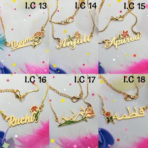 ✨ Custom Name Pendants ✨