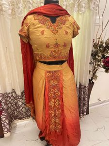 Elegant lehenga of madhuri dixit