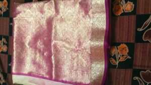Cream Colour Silk Saree