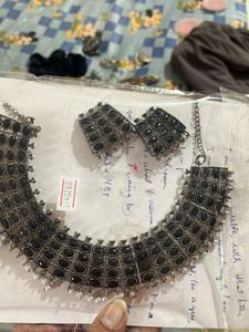 Necklace With Earings