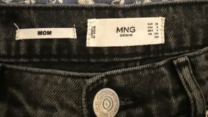 MANGO: Mom Regular Fit Mid Rise Jeans