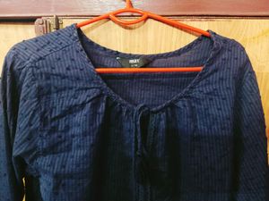 Navy Blue Top From MAX