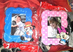 New Packed Photo Frames- Mickey And Minie