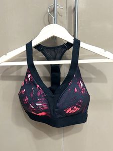 Stylish high impact sports bra
