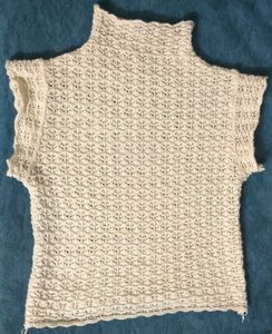 Vintage Inspired Knit Top