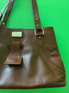 Brown Leather Bag