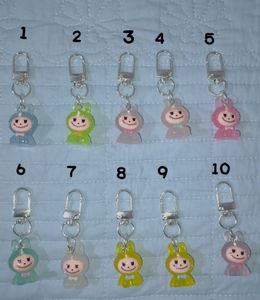 Labubu Keychains