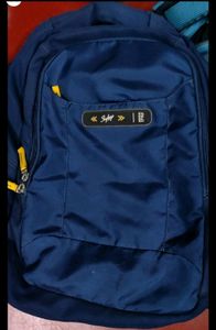 Skybags laptop backpack (used)