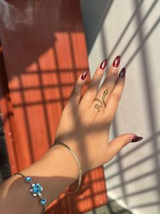 Snake Ring and Bracelet Combo