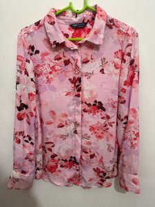 Marks And Spencer Floral Shirt