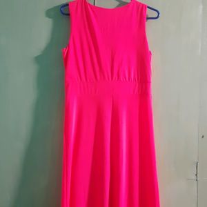 neon pink cape