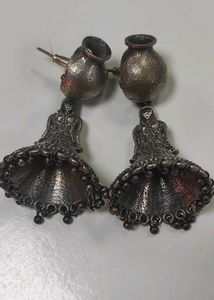 Combo German Silver Earings Totally New