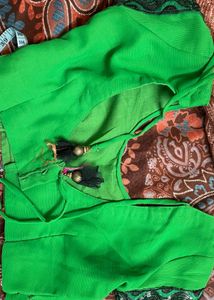Floral Embroidered Saree