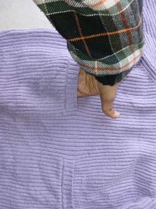 Cute Lavender Top