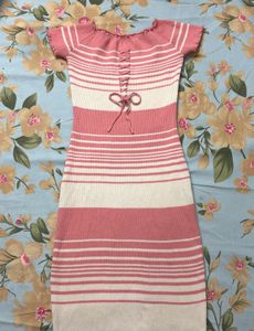 Striped Bodycon Dress