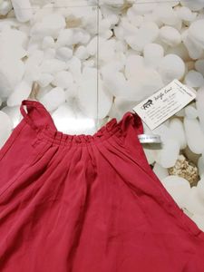 Sleeveless Barbie Pink Top