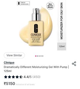 CliniqueDramatically Different Moisturizing Gel