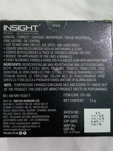 Insight Pro Concealer Palette