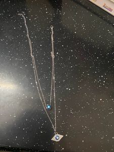 Set Of 4( 2Rings + 2Neck Chains)