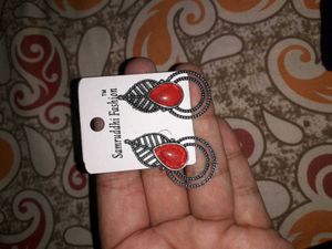Leaf Drop Earrings
