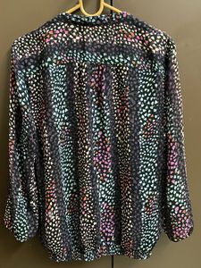 Georgette Multicolor Shirt