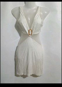 Sexy Backless Short Dress