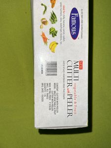 Multi Vegetable And Fruit Cutter With Peeler