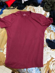 Maroon T-shirt