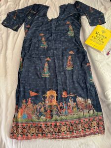 Kurta With Trousers and Dupatta