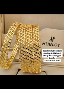 Gold Plated Bangles 299 Rs Brand New Only For Cash