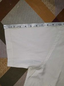 White Short Sleeve Shirt