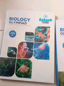 Biology Olympiad Books