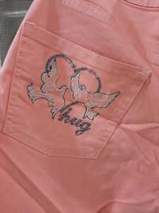Peach Shorts