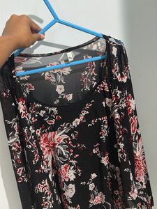 Floral Print Cami Top