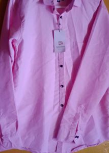 Pink Formal Shirt