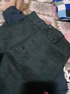 ✨Black Wide leg Trouser ✨