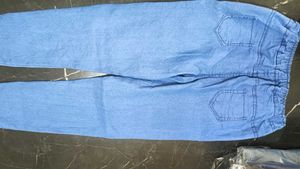 Pajama And Blue Colour For Girls Jeans