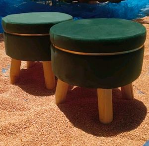 Sitting Puffy Stool