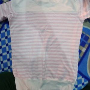 Striped Long Sleeve Top