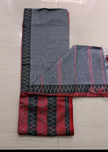 98)Begumpuri Grey 🩶 Saree