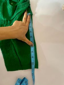 Green Blouse