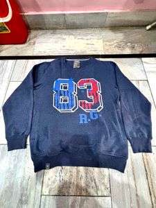 Cool Navy Blue Sweater