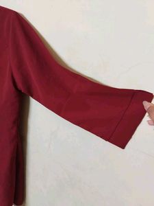 Maroon/ Wine Red Colour Shirt