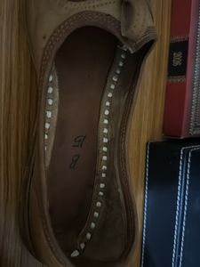 Ethnic pure leather  Rajasthani Jutti