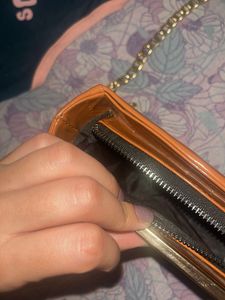 Brown sling Bag