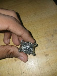 Gothic Stainless Steel Skull Ring.