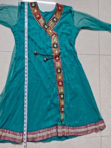 Anarkali Suit Set (With FREEBIE)